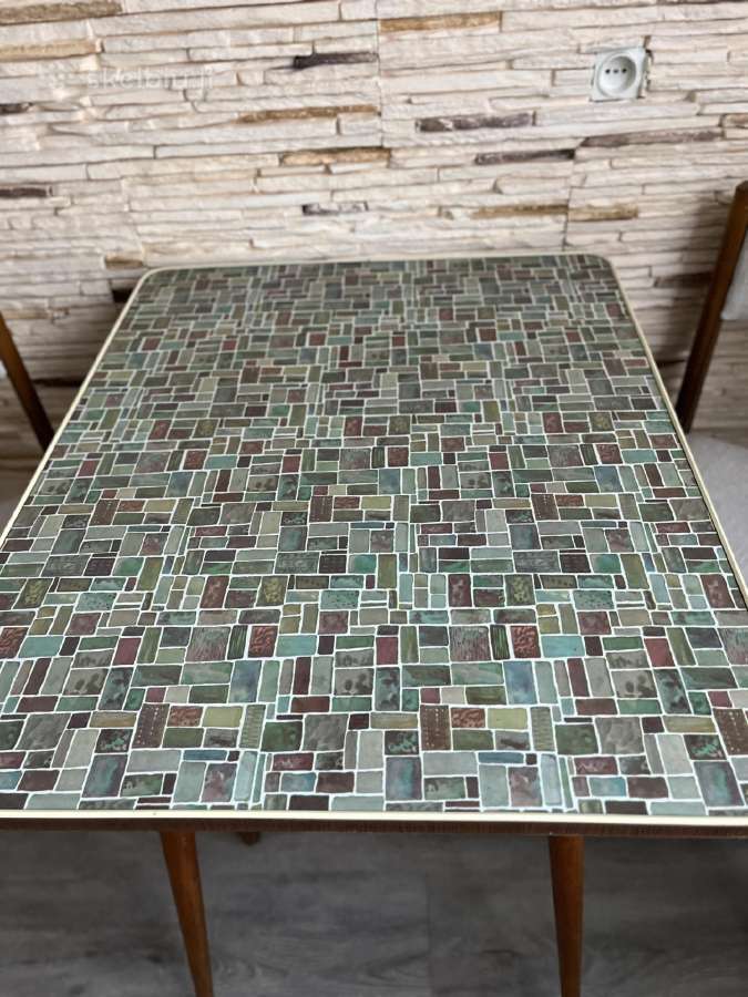 Vintažinis mid century komplektas - nuotraukos Nr. 3