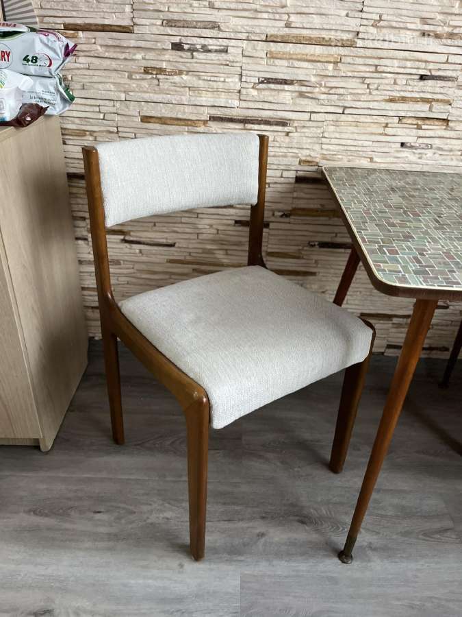 Vintažinis mid century komplektas - nuotraukos Nr. 5