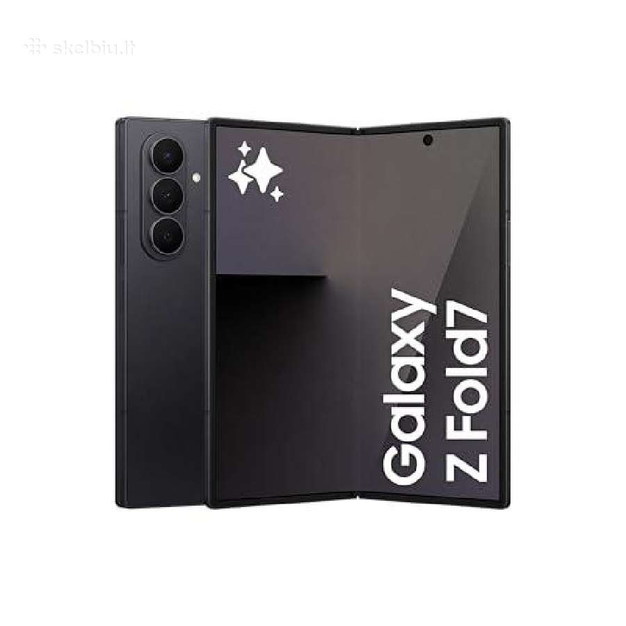 Naujas Samsung Fold 7 12/256gb
