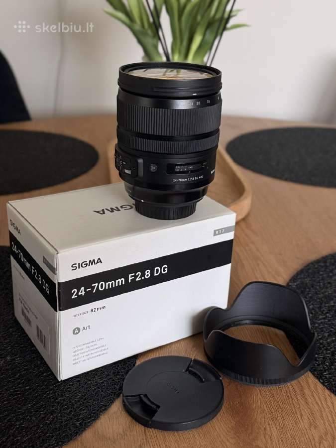 Sigma 24-70mm f2.8 Dg Canon