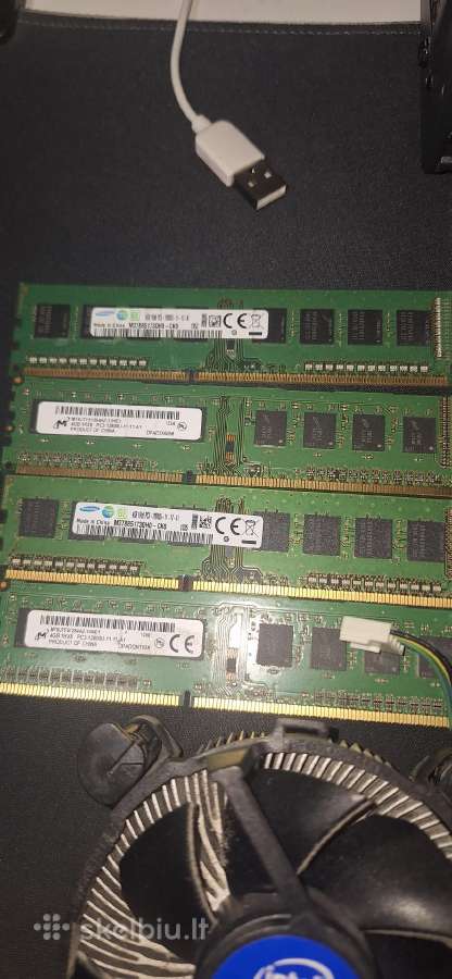 Msi B85-g43 Su Cpu i5-4460, 4x 16gb RAM - nuotraukos Nr. 3