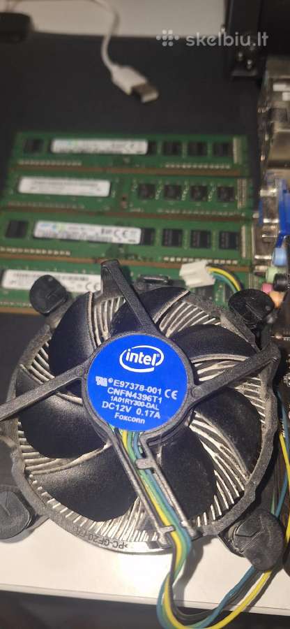 Msi B85-g43 Su Cpu i5-4460, 4x 16gb RAM - nuotraukos Nr. 4