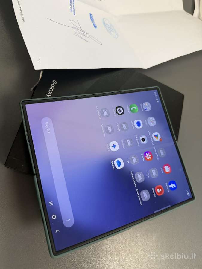 Samsung Z Fold 6 su garantija 3 mensiu