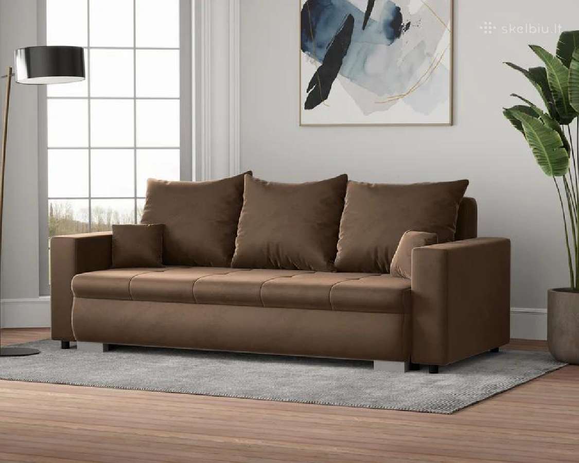 Sofa-lova Loko – Top pasirinkimas už 389€! - nuotraukos Nr. 11