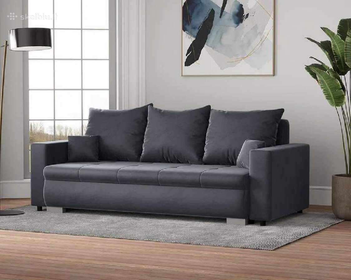 Sofa-lova Loko – Top pasirinkimas už 389€! - nuotraukos Nr. 6