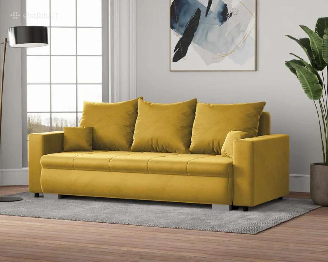 Sofa-lova Loko – Top pasirinkimas už 389€! - nuotraukos Nr. 8