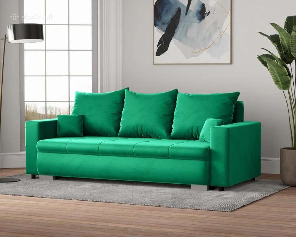 Sofa-lova Loko – Top pasirinkimas už 389€! - nuotraukos Nr. 9