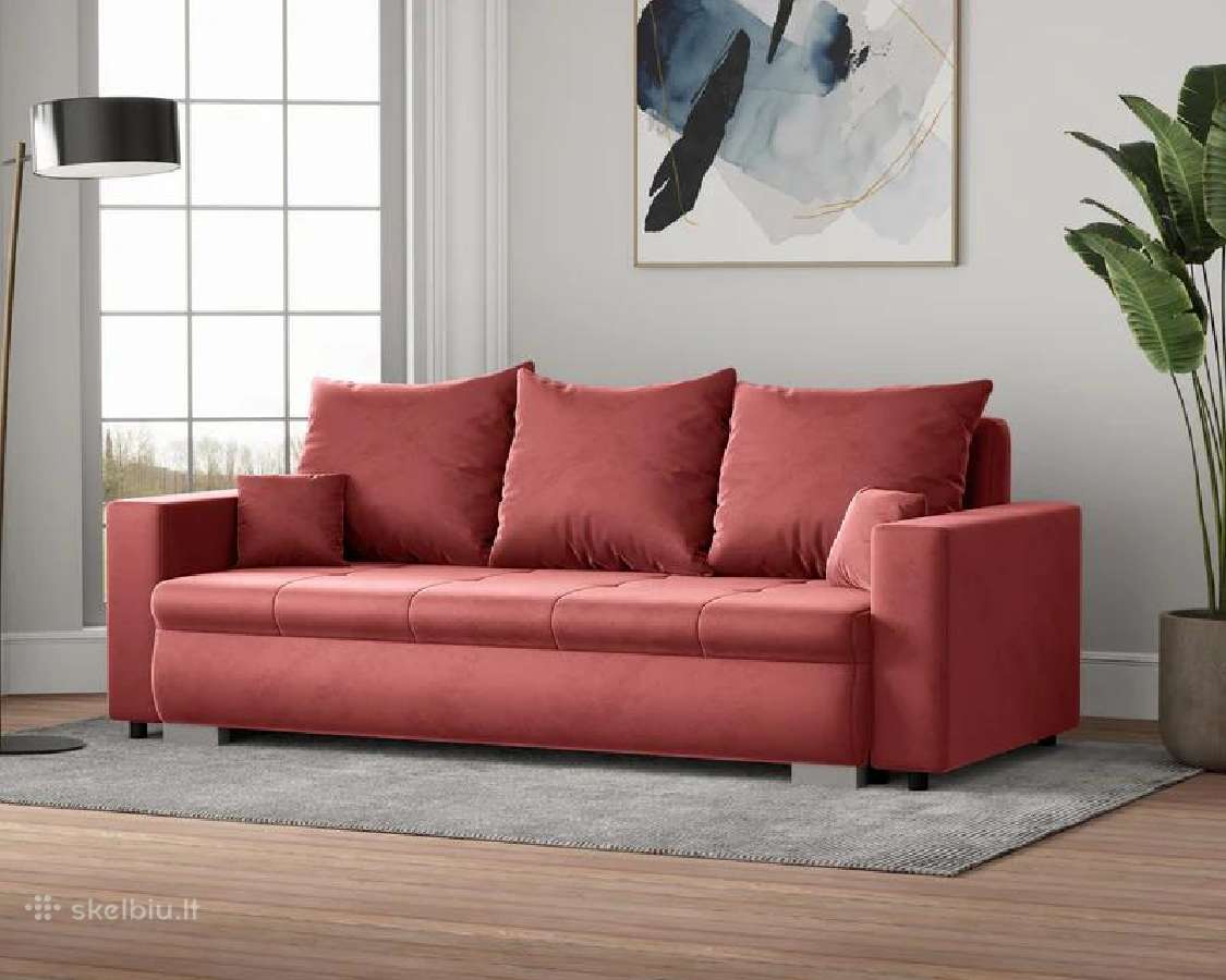 Sofa-lova Loko – Top pasirinkimas už 389€! - nuotraukos Nr. 10