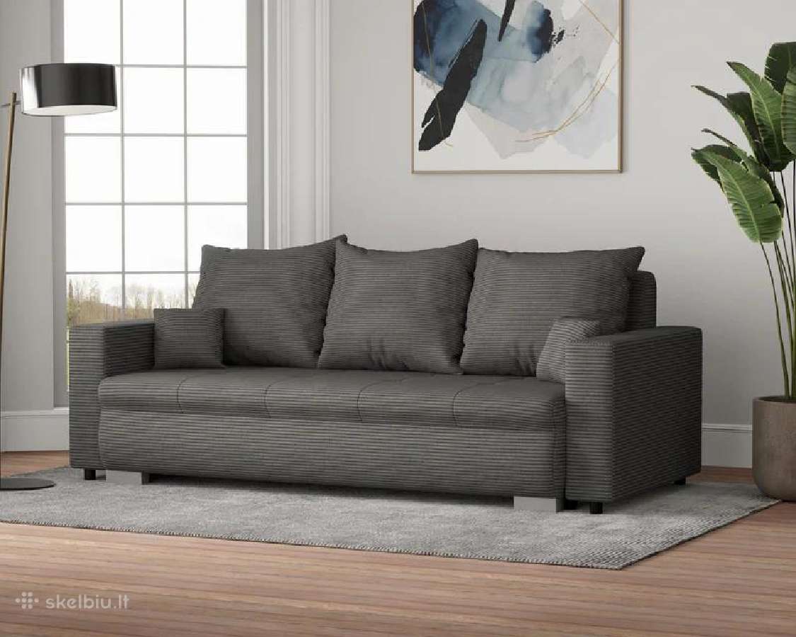Sofa-lova Loko – Top pasirinkimas už 389€! - nuotraukos Nr. 13