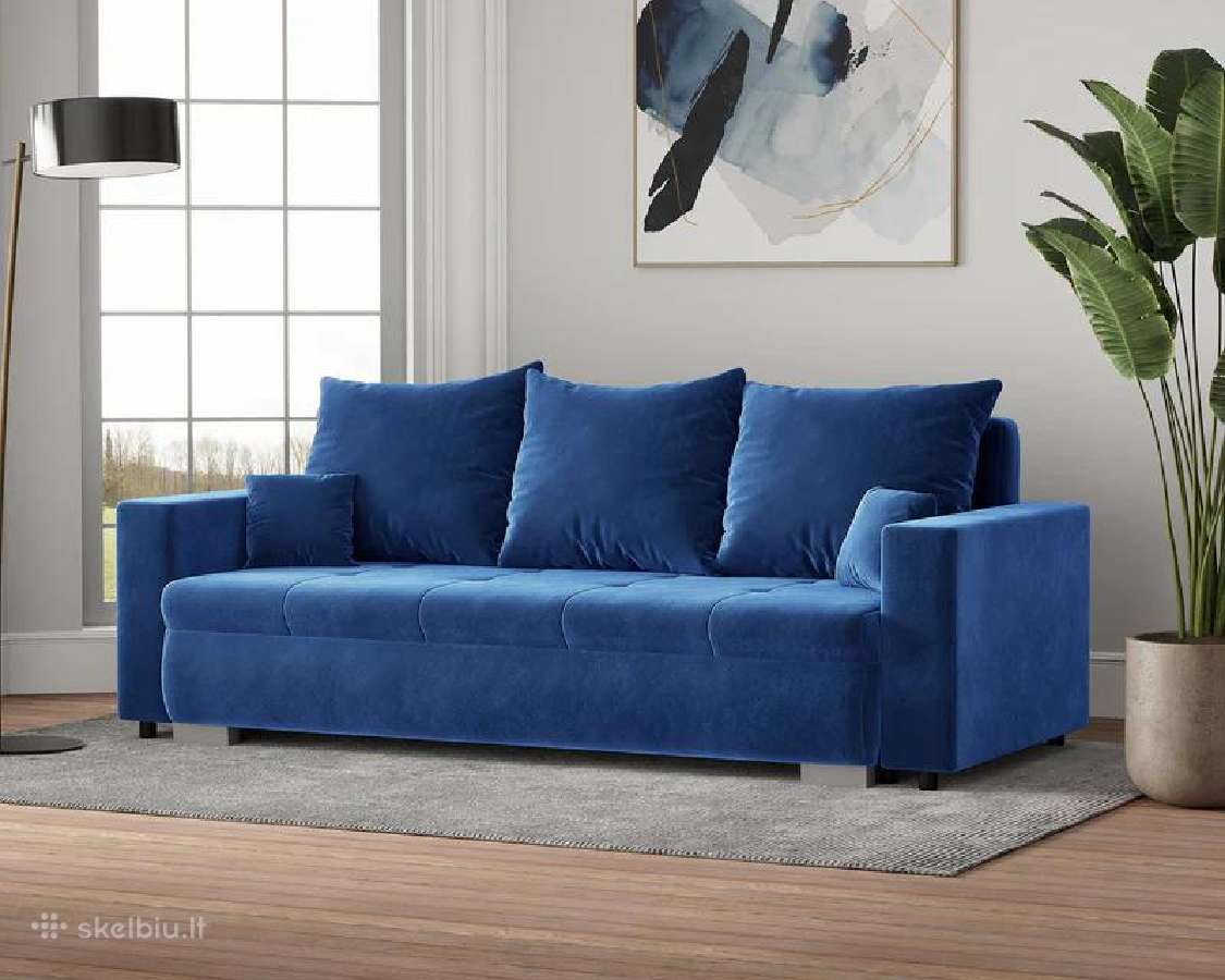 Sofa-lova Loko – Top pasirinkimas už 389€! - nuotraukos Nr. 14