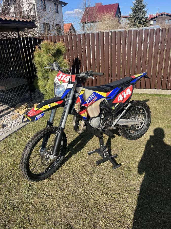 KTM 125xcw 2018
