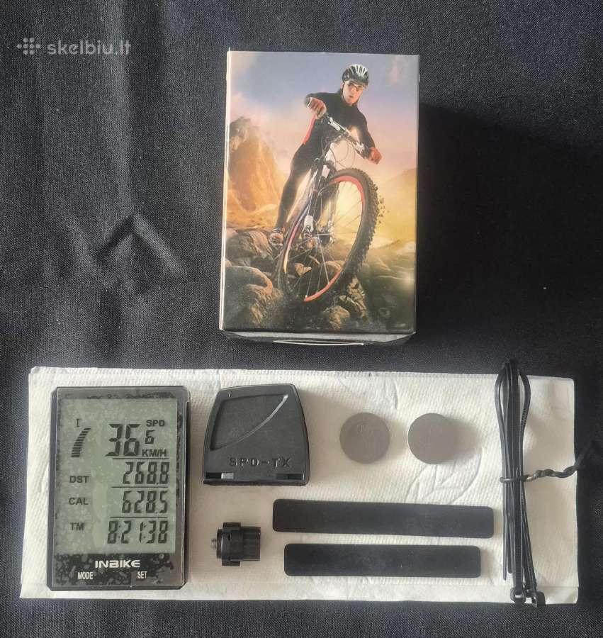Dviračio kompiuteris Inbike