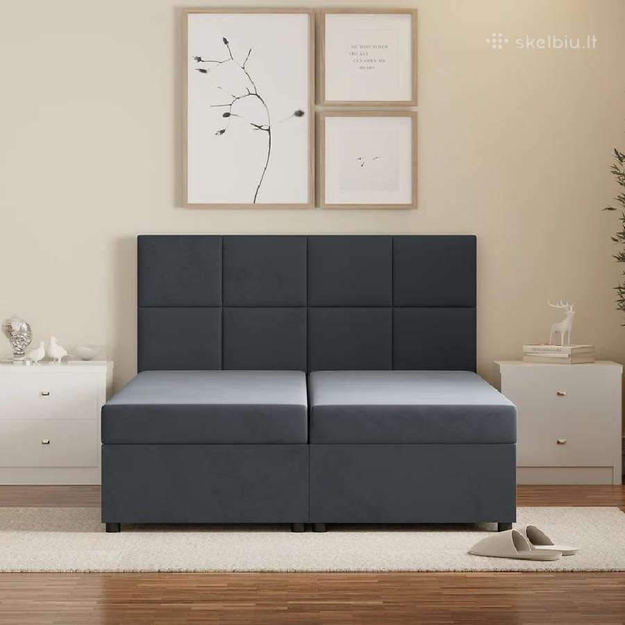 Continental lova Modo su čiužiniu – nuo 419€ - nuotraukos Nr. 2