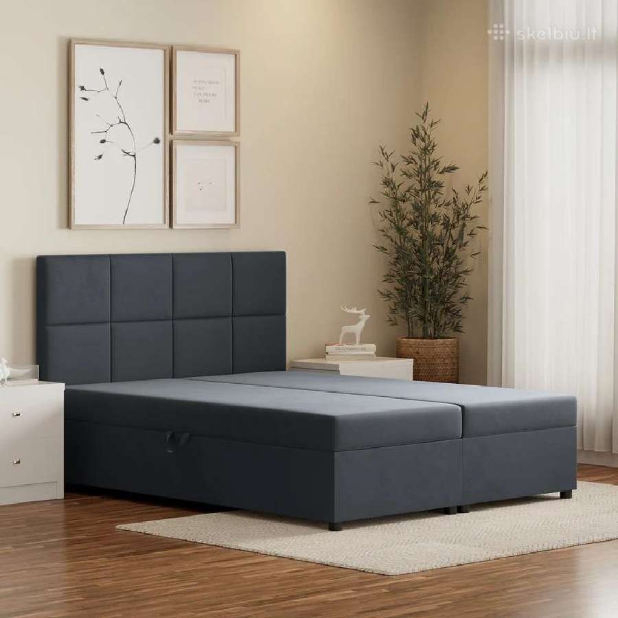 Continental lova Modo su čiužiniu – nuo 419€ - nuotraukos Nr. 3