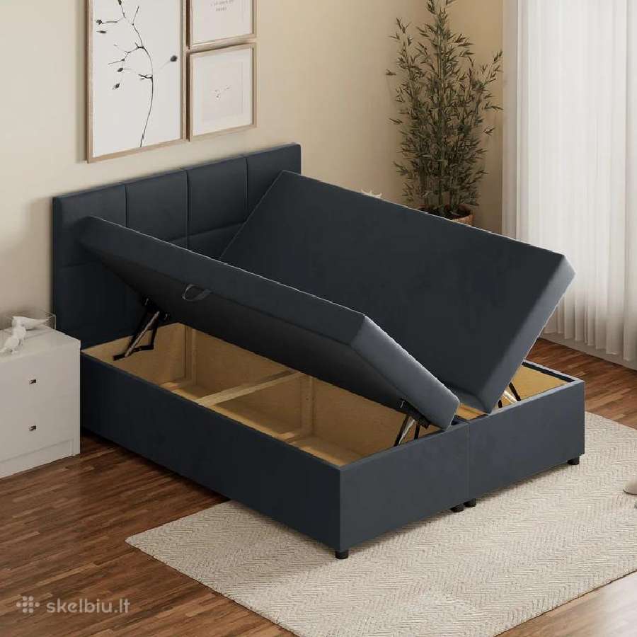 Continental lova Modo su čiužiniu – nuo 419€ - nuotraukos Nr. 4