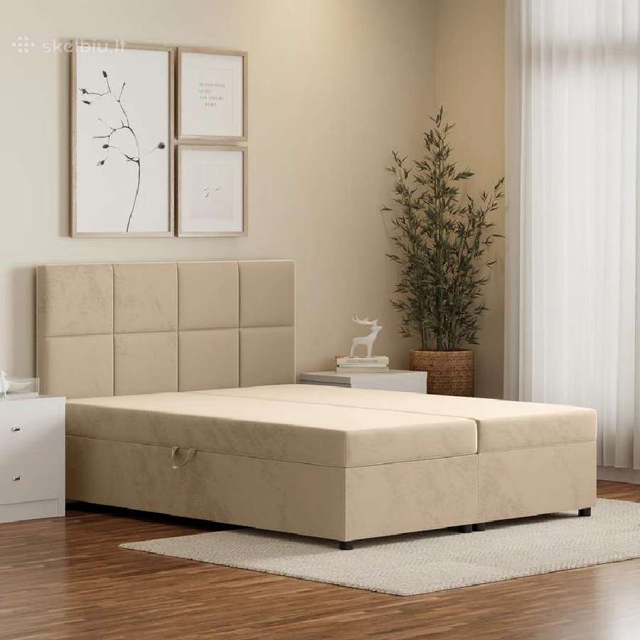 Continental lova Modo su čiužiniu – nuo 419€ - nuotraukos Nr. 6