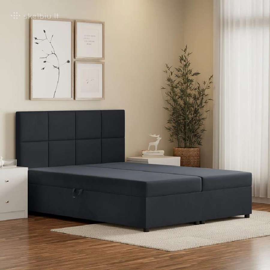 Continental lova Modo su čiužiniu – nuo 419€ - nuotraukos Nr. 8