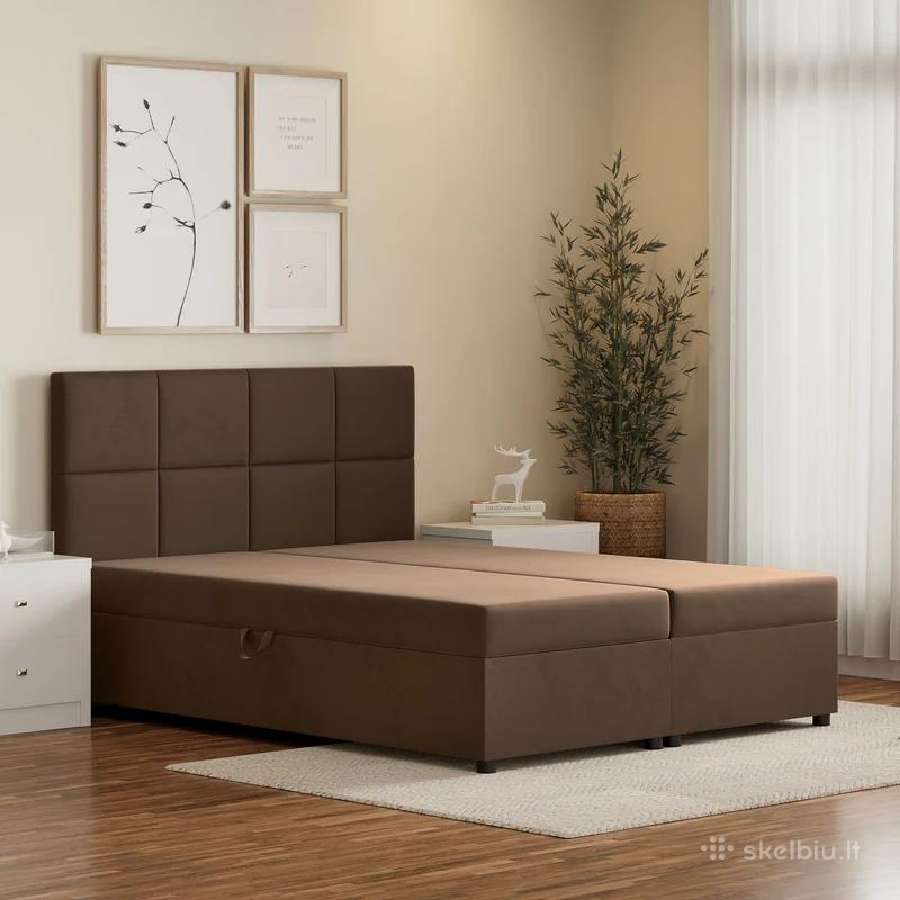 Continental lova Modo su čiužiniu – nuo 419€ - nuotraukos Nr. 9