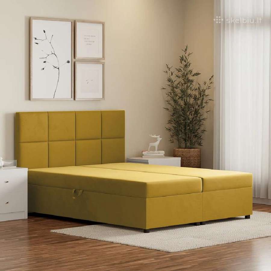 Continental lova Modo su čiužiniu – nuo 419€ - nuotraukos Nr. 10