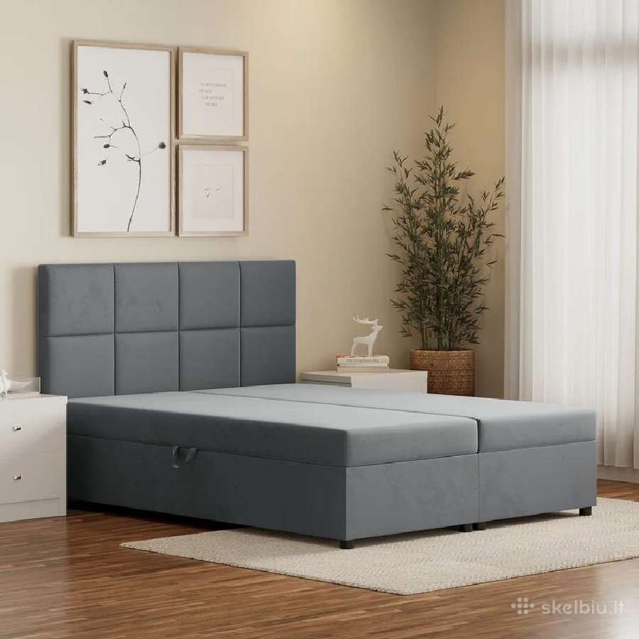 Continental lova Modo su čiužiniu – nuo 419€ - nuotraukos Nr. 11