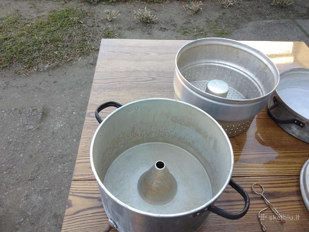 Uogų garinimo puodas - nuotraukos Nr. 7