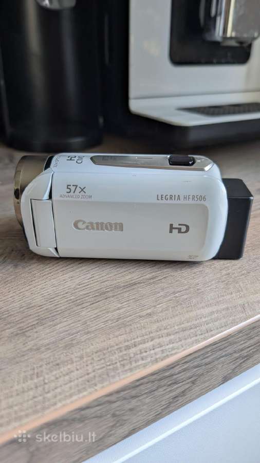 Canon Legria Hfr506 x57 zoom