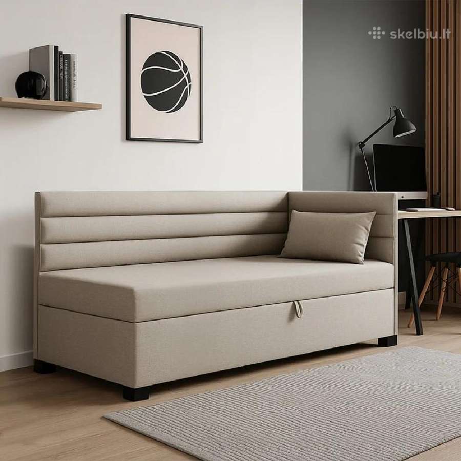 Vaiko lova Iza su čiužiniu – 369€ - nuotraukos Nr. 4