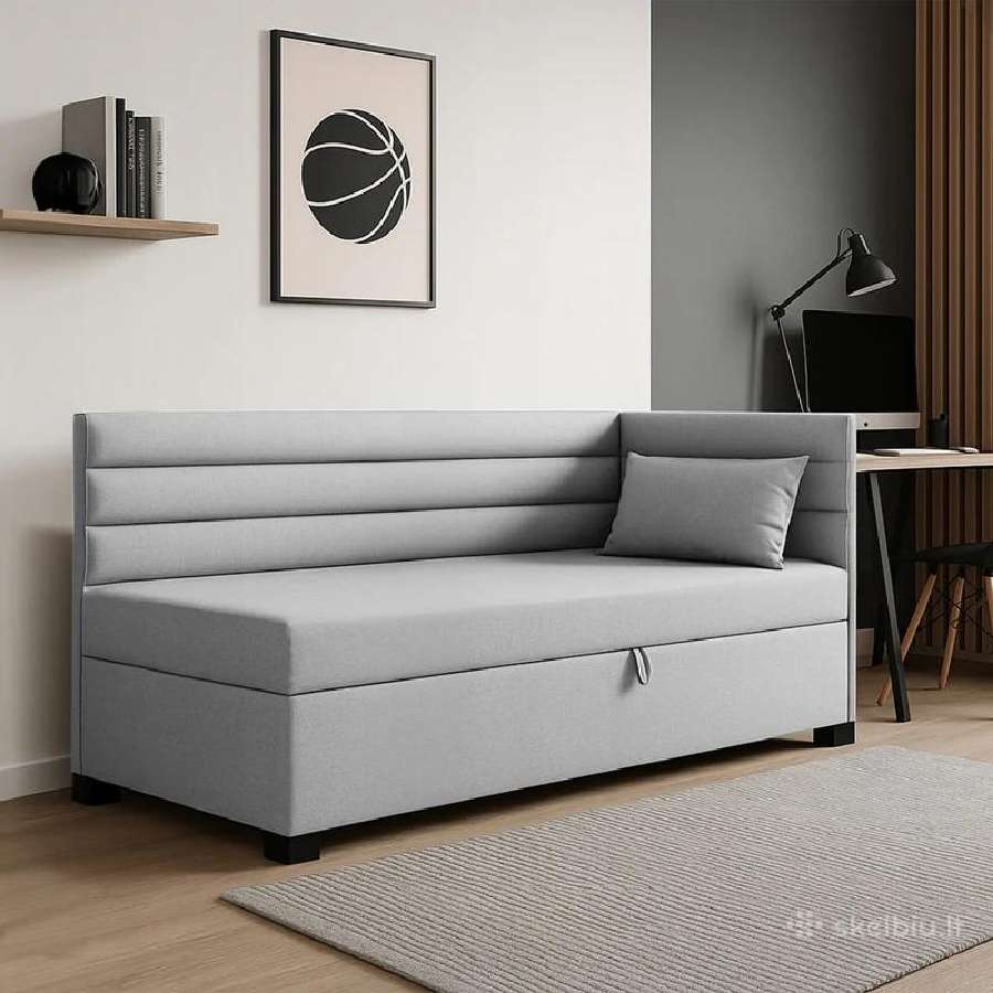 Vaiko lova Iza su čiužiniu – 369€ - nuotraukos Nr. 6
