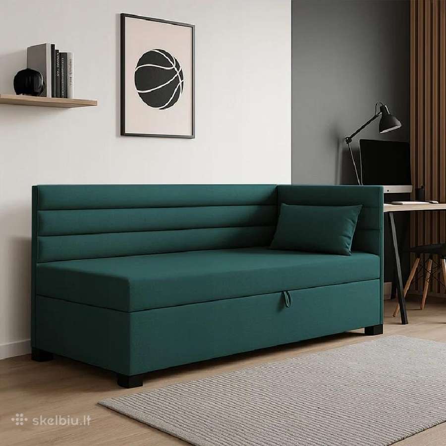 Vaiko lova Iza su čiužiniu – 369€ - nuotraukos Nr. 8