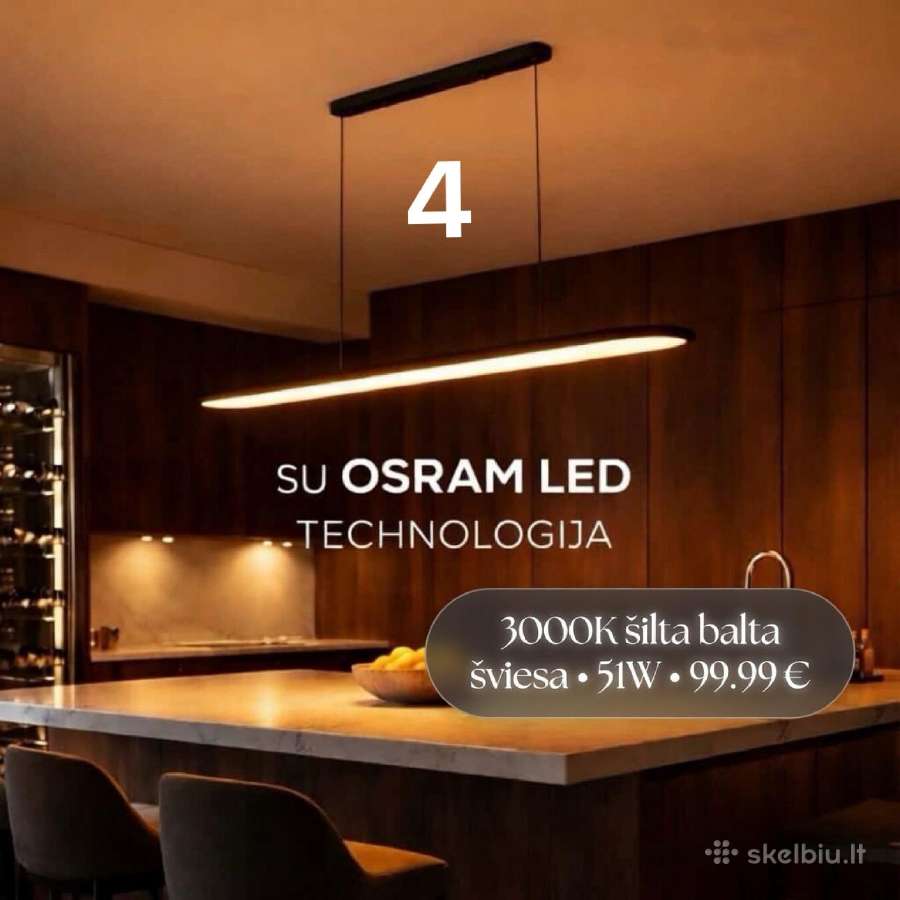Šviestuvai su Osram LED technologija - nuotraukos Nr. 8