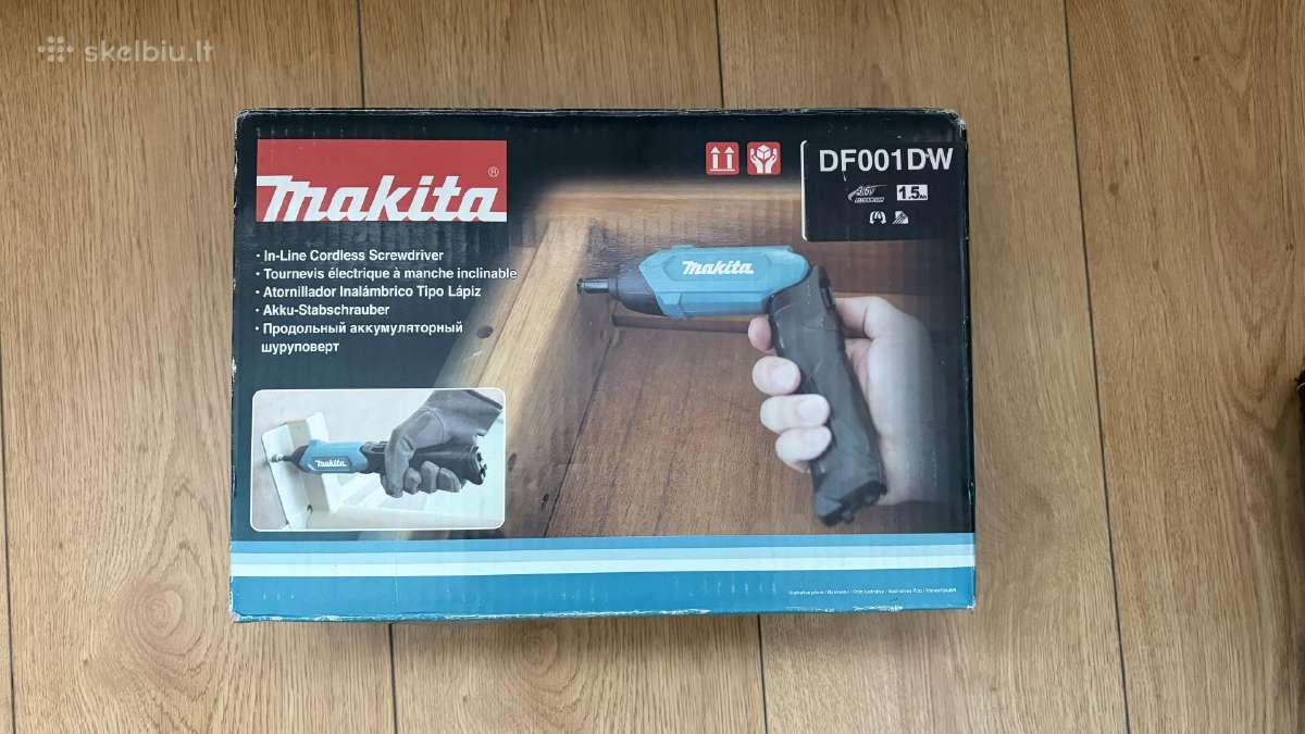 Suktuvas akumuliatorinis Makita;bosch