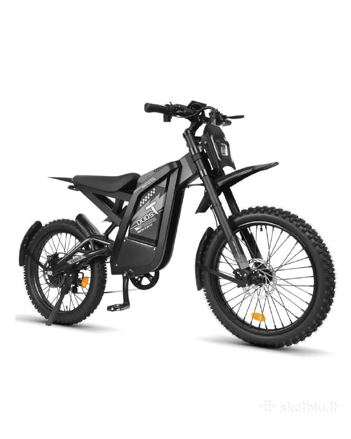 Gt2000 naujas elektrinis dviratis + Dovana - nuotraukos Nr. 4