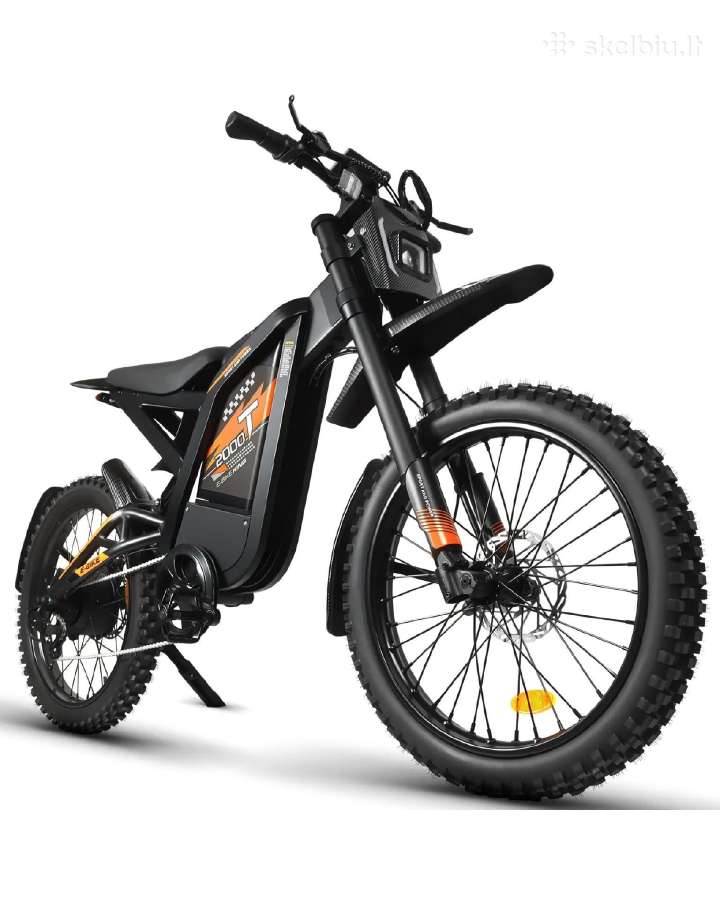 Gt2000 naujas elektrinis dviratis + Dovana - nuotraukos Nr. 6
