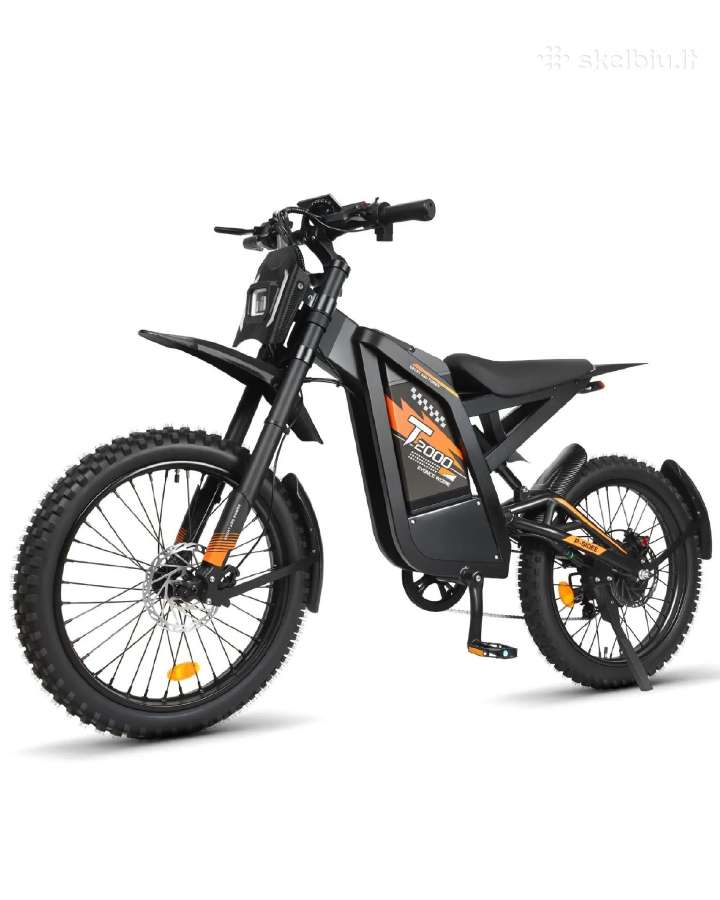Gt2000 naujas elektrinis dviratis + Dovana - nuotraukos Nr. 9