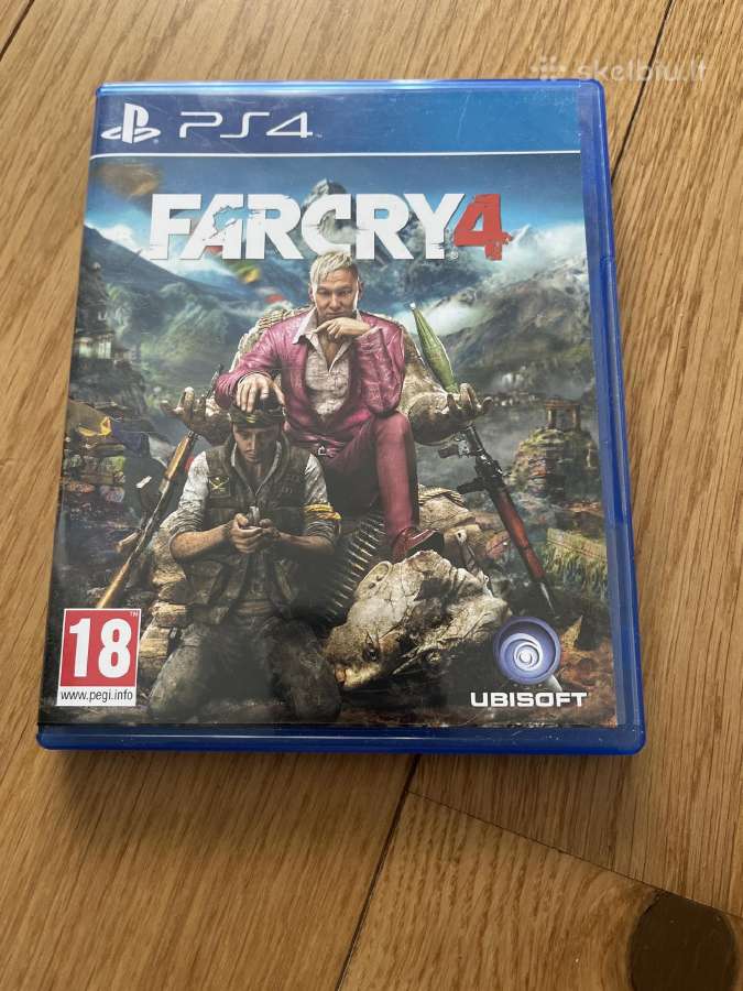 Far cry 4 ps4 15eur