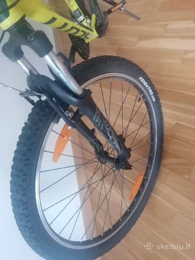 Mažai naudotas dviratis paugliui