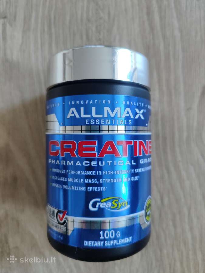 Allmax creatine