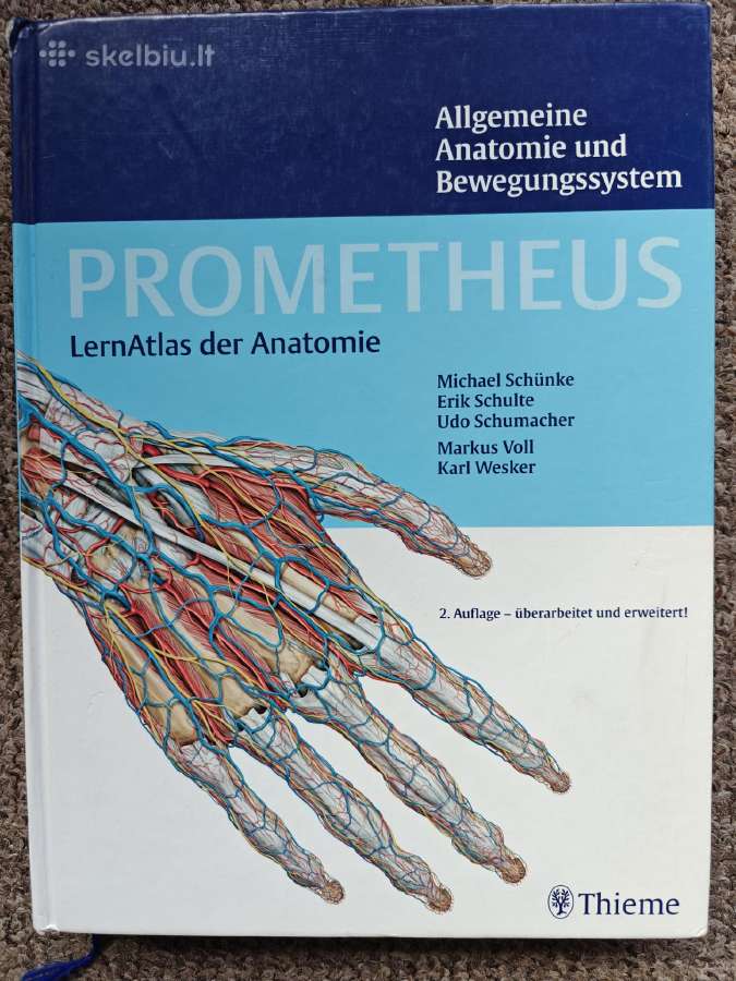 Prometheus anatomijos atlasas
