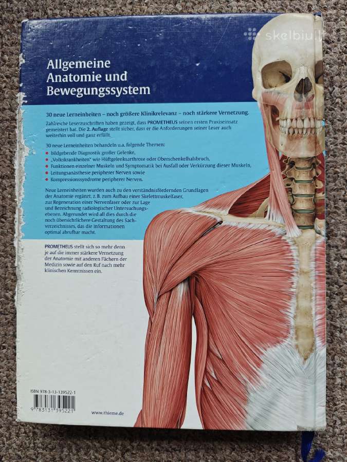 Prometheus žmogaus anatomijos atlasas - nuotraukos Nr. 7