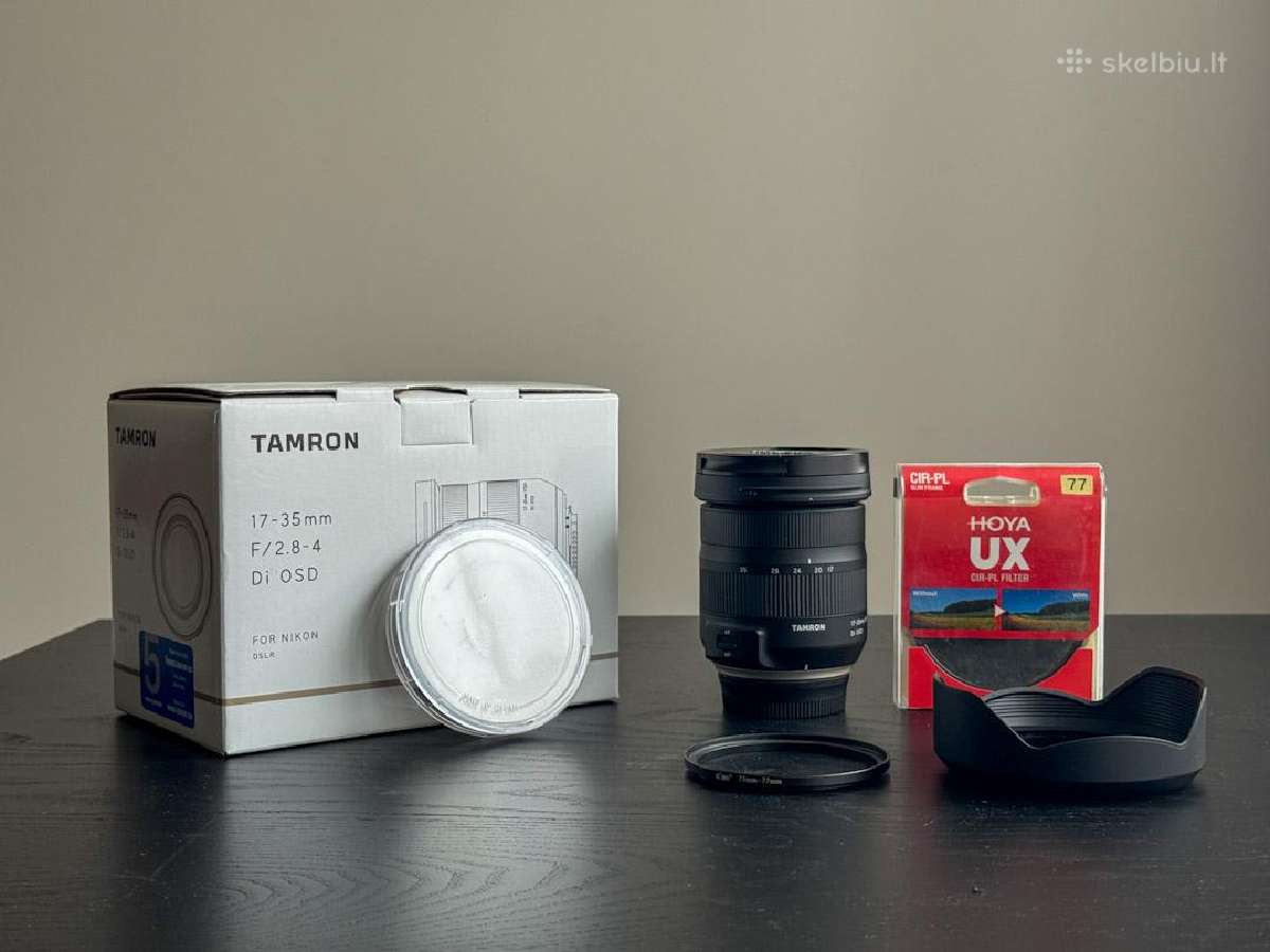 Tamron 17-35mm f/2.8 - 4 Di Osd