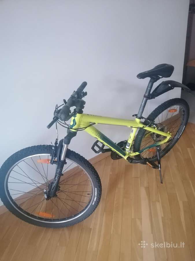 Naudotas Kalnų dviratis paugliui Scott
