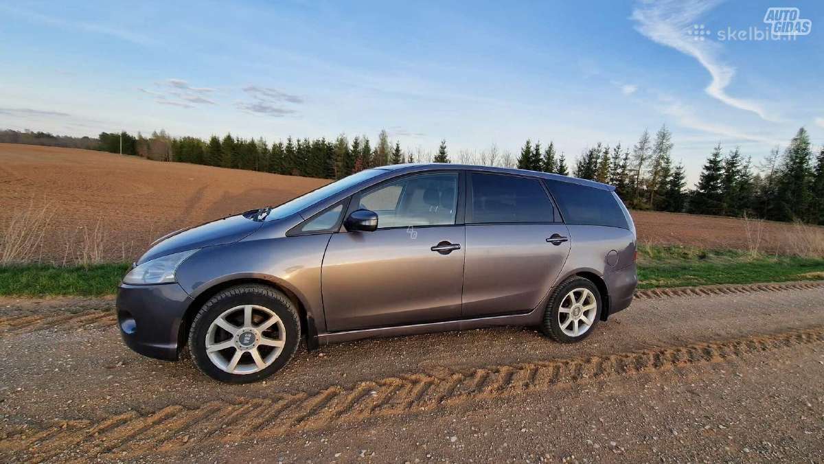Skubiai Mitsubishi Grandis 2010 m.