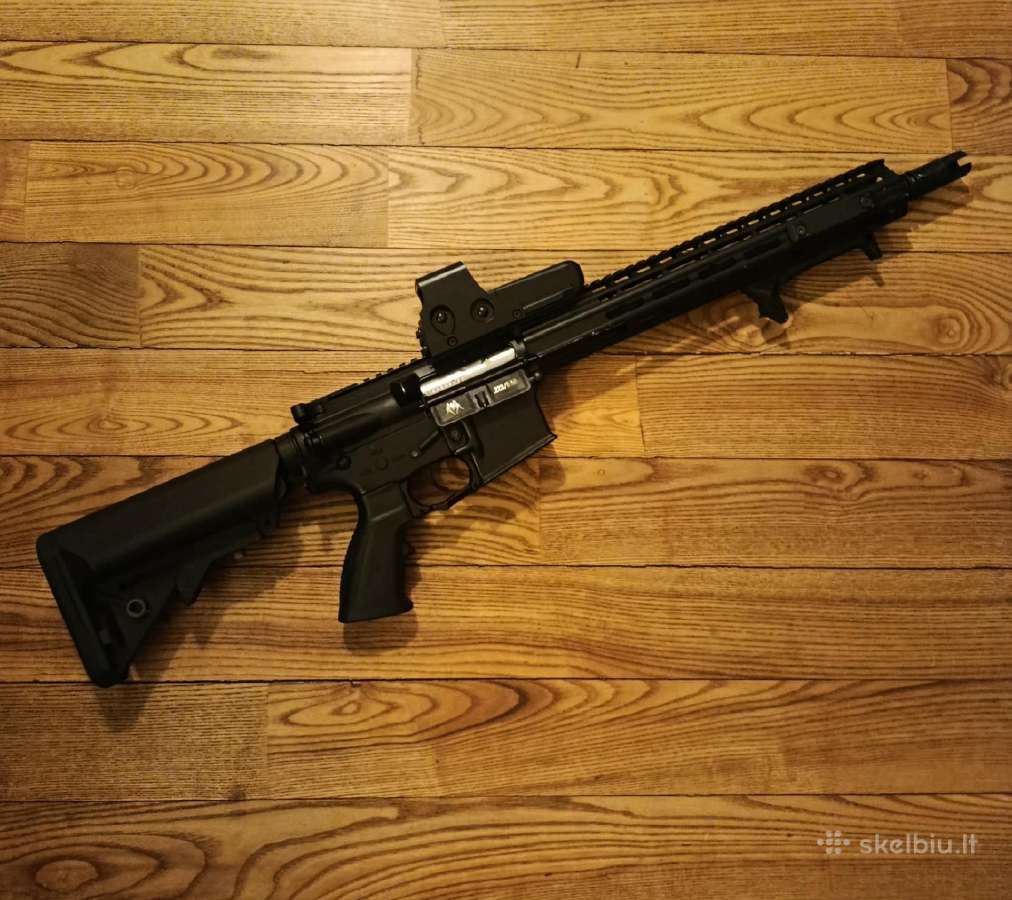 Airsoft ginklas Aps Ar-15 Boar Ebb