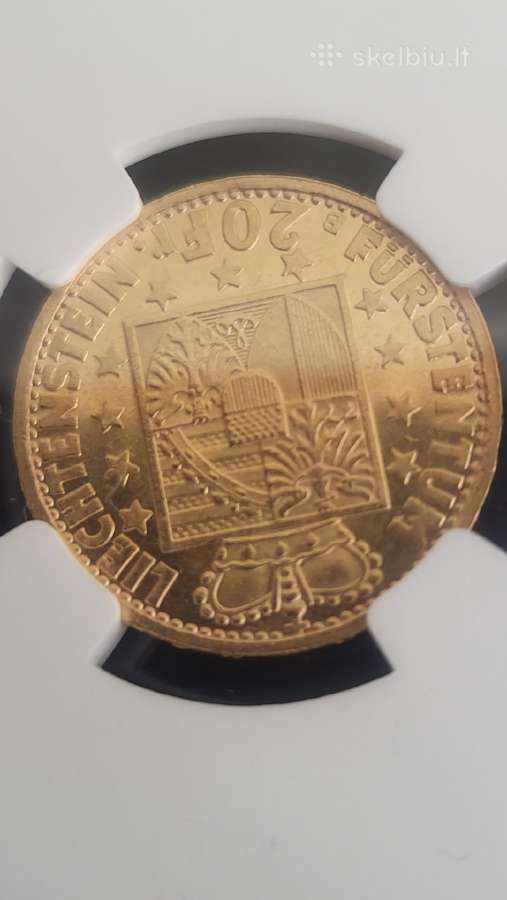 Auksine moneta - nuotraukos Nr. 4