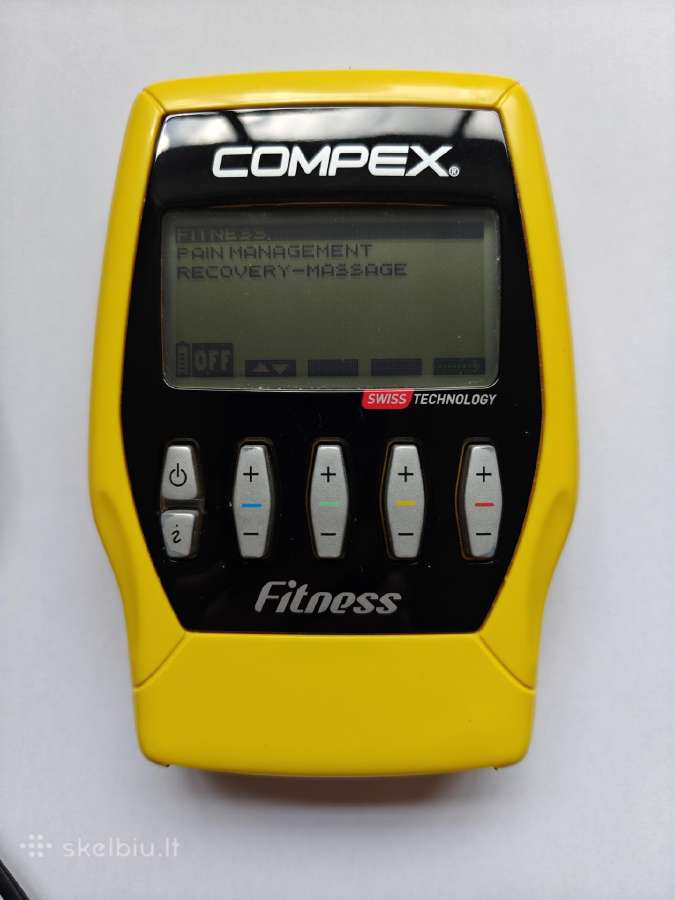 Elektrostimuliatorius Compex Fitness