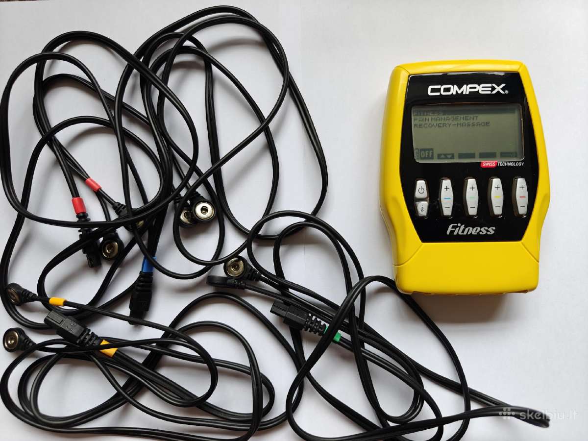 Elektrostimuliatorius Compex Fitness - nuotraukos Nr. 2