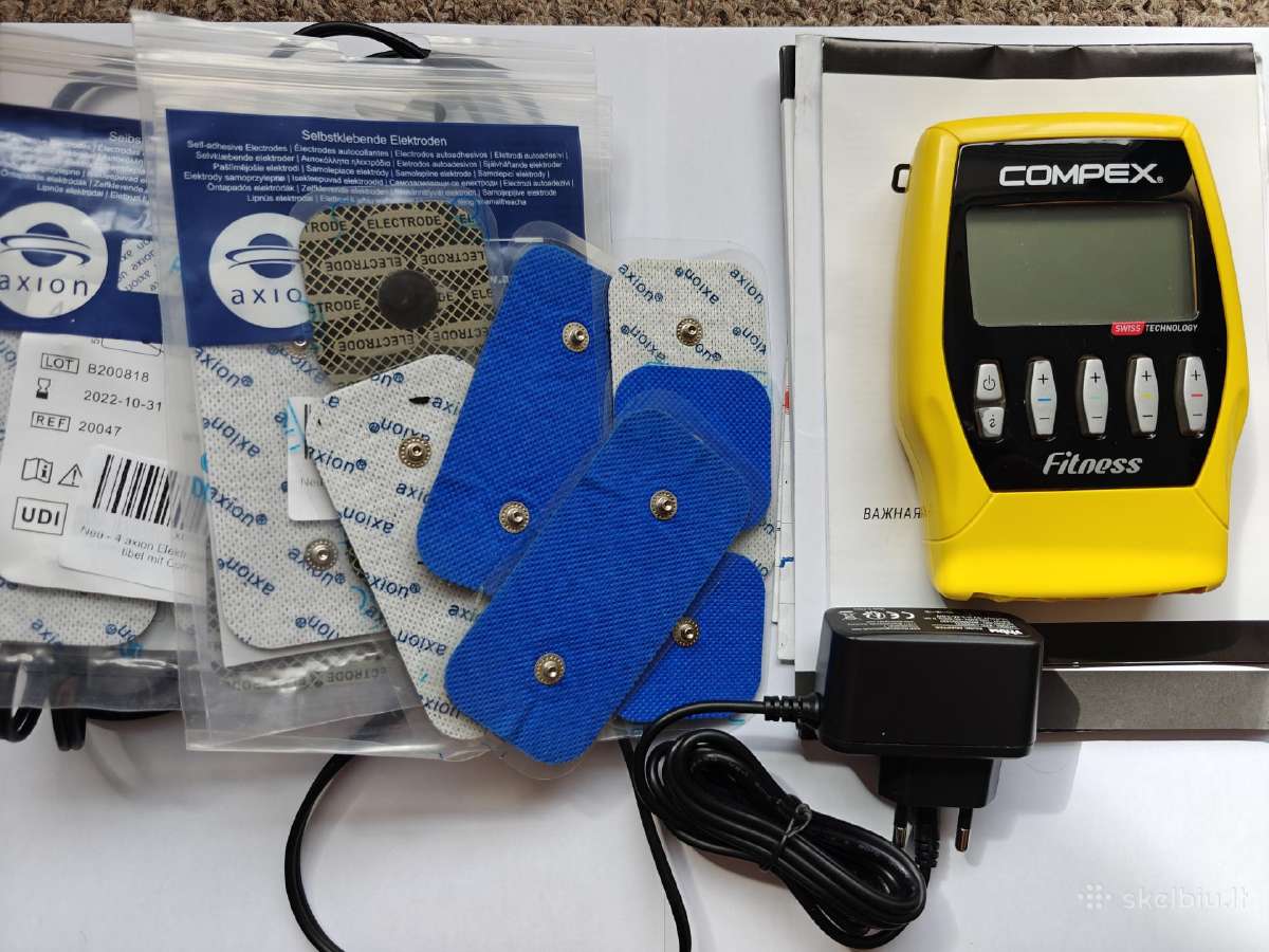 Elektrostimuliatorius Compex Fitness - nuotraukos Nr. 3