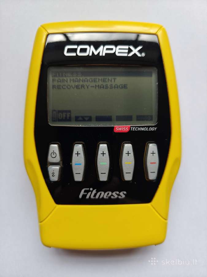 Elektrostimuliatorius Compex Fitness - nuotraukos Nr. 4