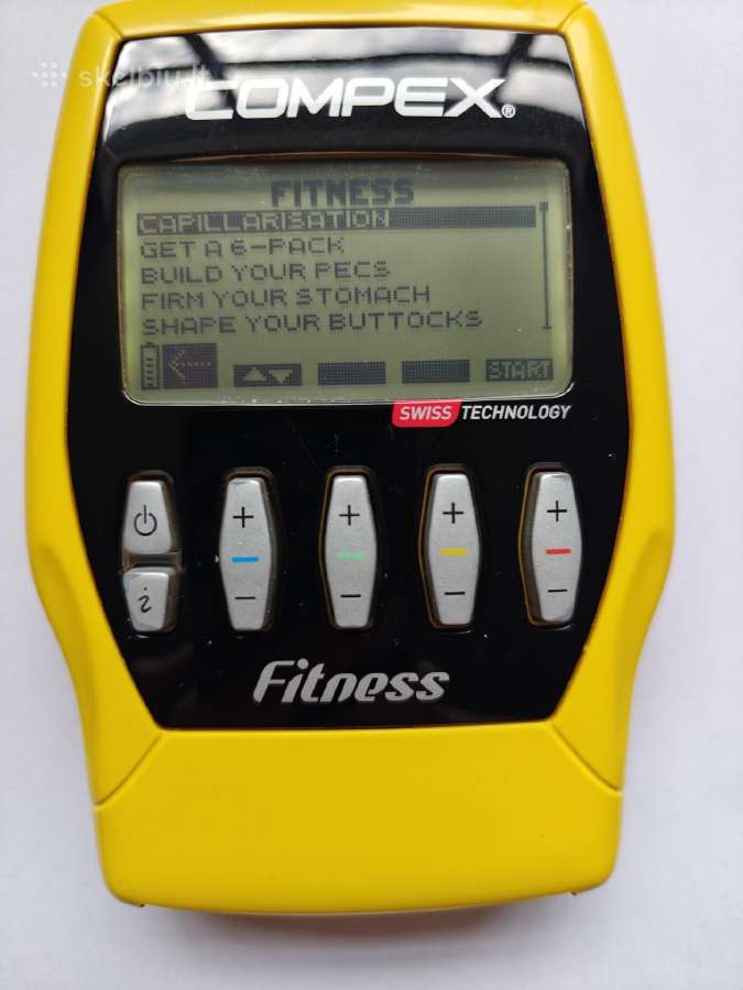 Elektrostimuliatorius Compex Fitness - nuotraukos Nr. 5
