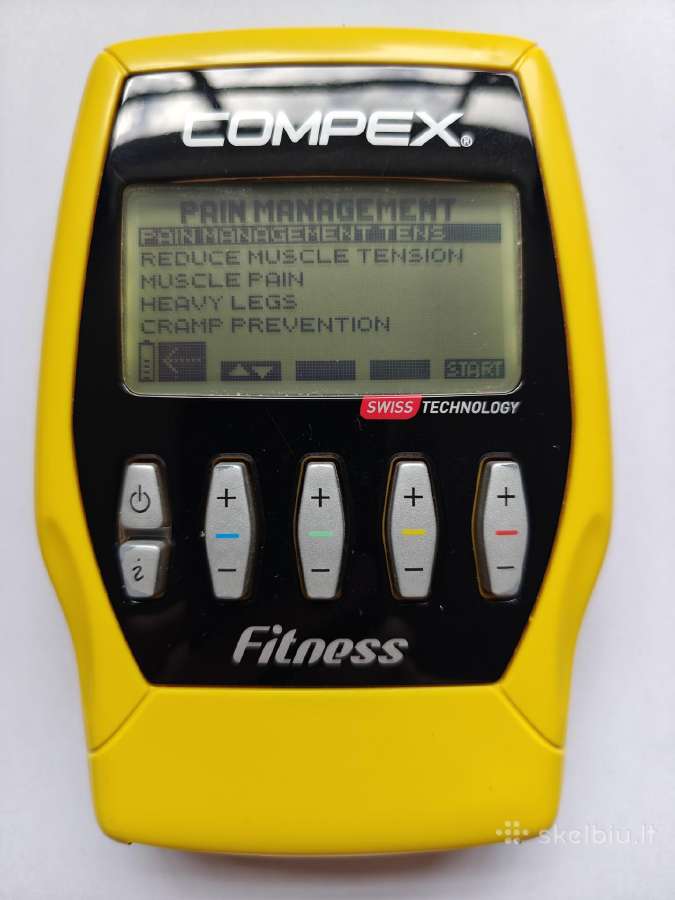 Elektrostimuliatorius Compex Fitness - nuotraukos Nr. 6